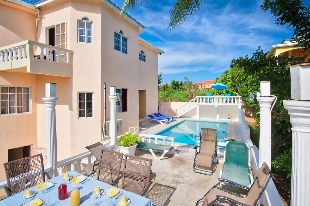 Jamaica Ocean View Villa Tower Isle