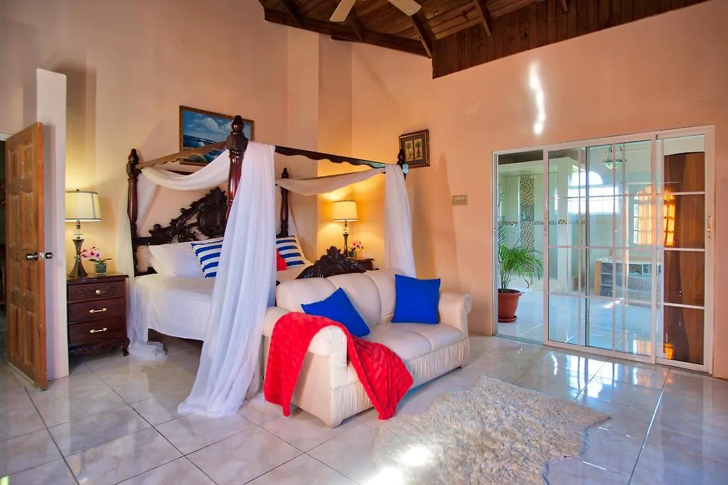 Jamaica Ocean View Villa Tower Isle Jamaica