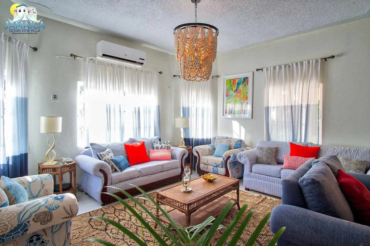 Jamaica Ocean View Villa Tower Isle
