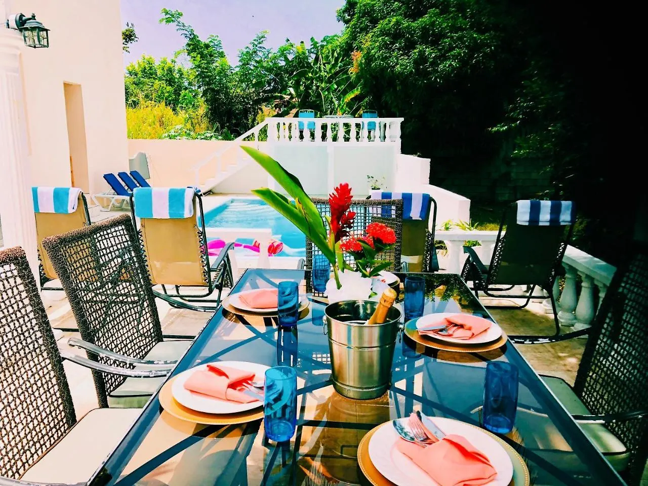 Jamaica Ocean View Villa Tower Isle
